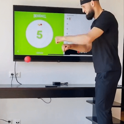 Boxing Reflex Ball أداة التدريب المثالية
