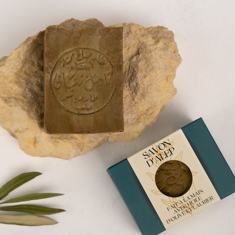 صابون الغار الحلبي الاصلي طبيعي %100