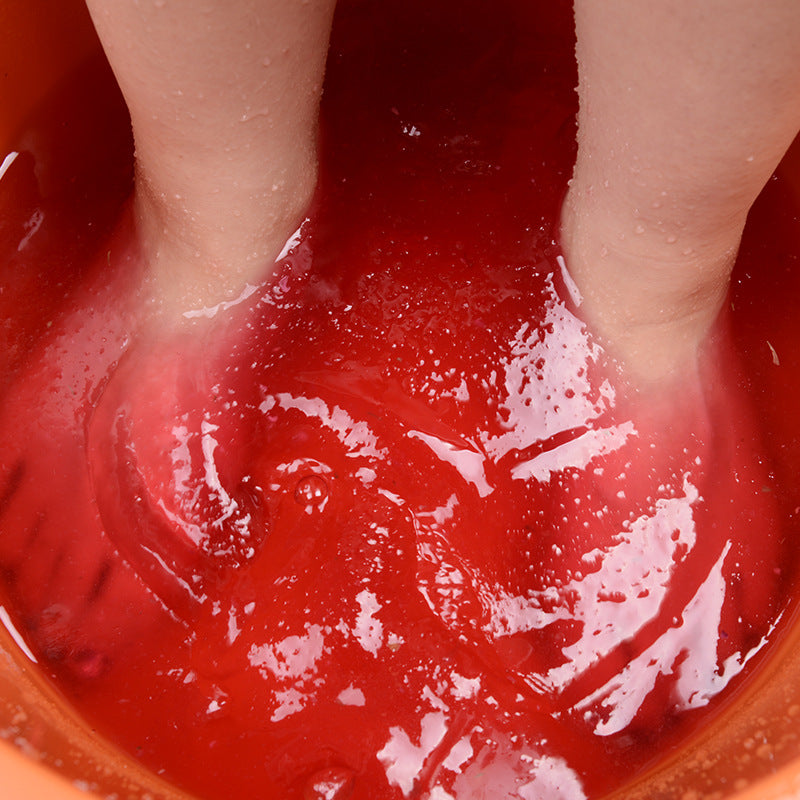 jelly spa تنظيف و تنعيم فائق من منزلك