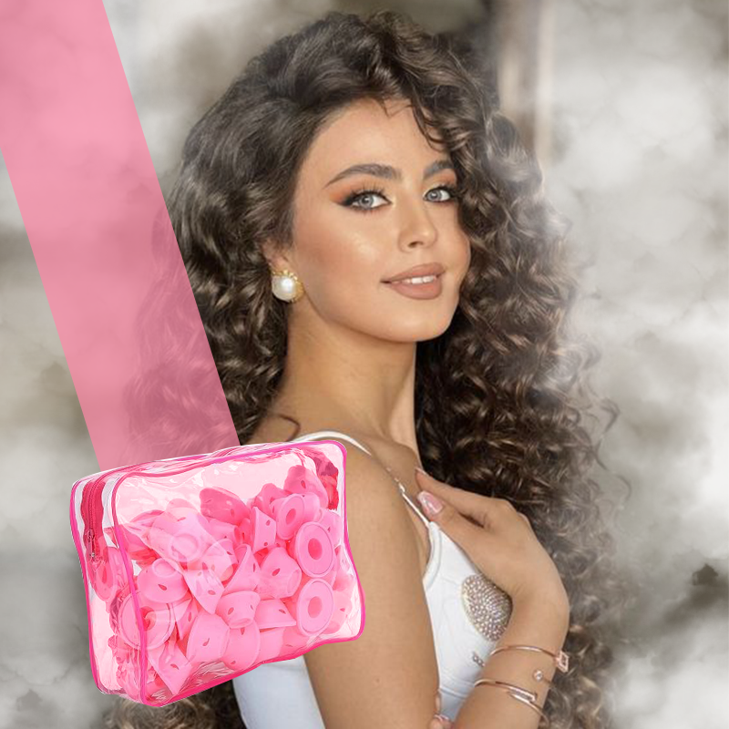 RUYACEL®لفافات تمويج الشعر بدون اتلافه بالحرارة وبدون مواد كيميائية