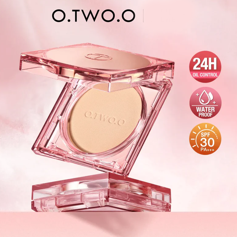 بودرة مضغوطة مقاومة للماء و عالية التغطية من O.TWO.O