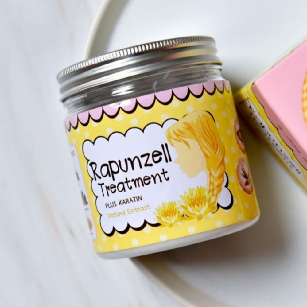 كريم ربانزل لتطويل ومعالجة مشاكل الشعر