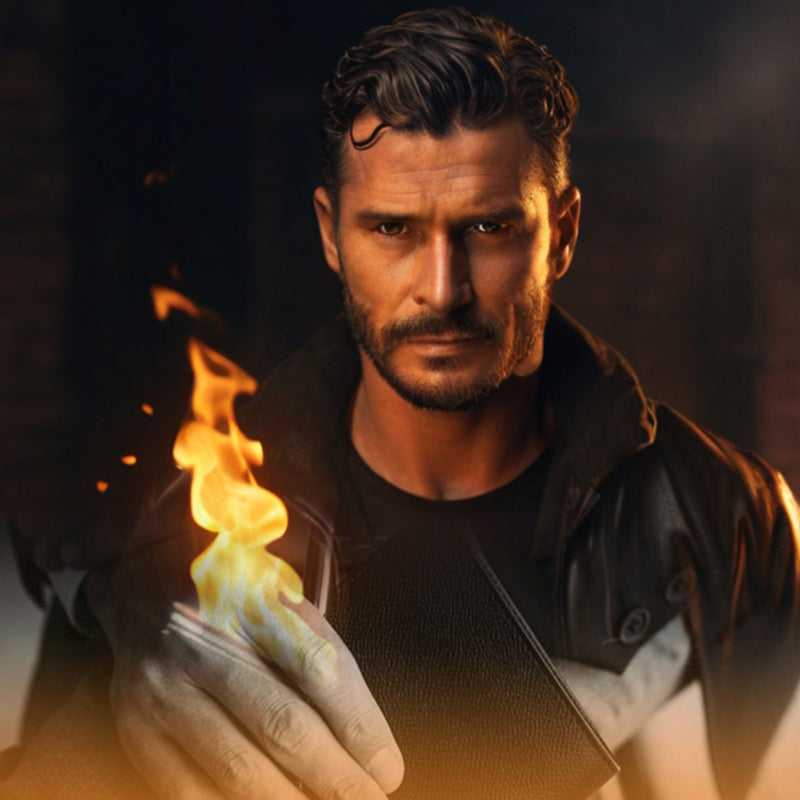Fire Magic محفظة الاستثنائية