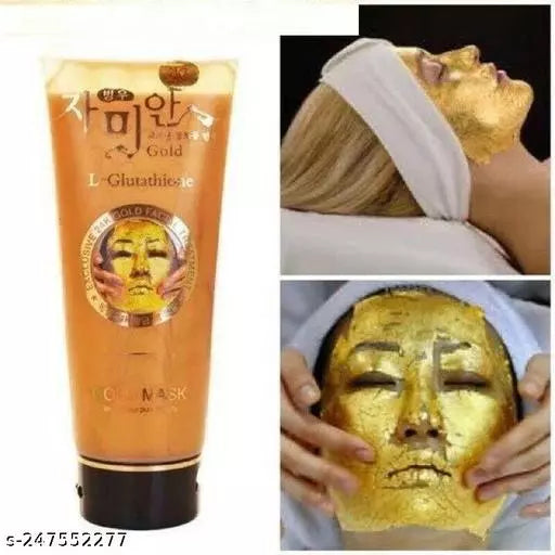 القناع الذهبي الكوري